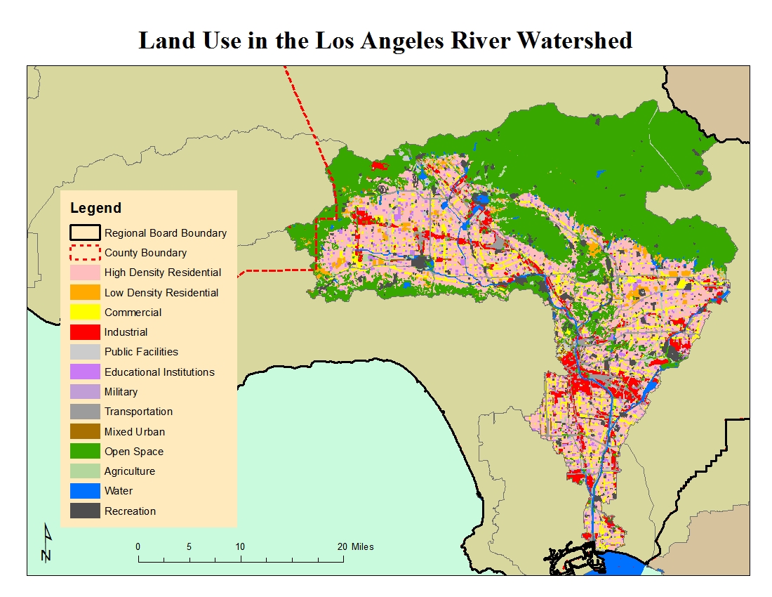 LA River Land Use